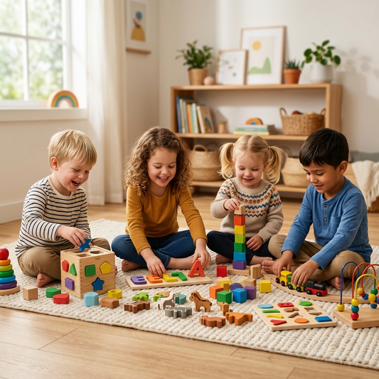 Giochi Educativi in Legno: Alternative agli Schermi