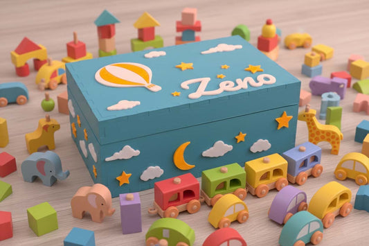 🌟 Scatola dei ricordi personalizzata: un dono che racconta una storia unica