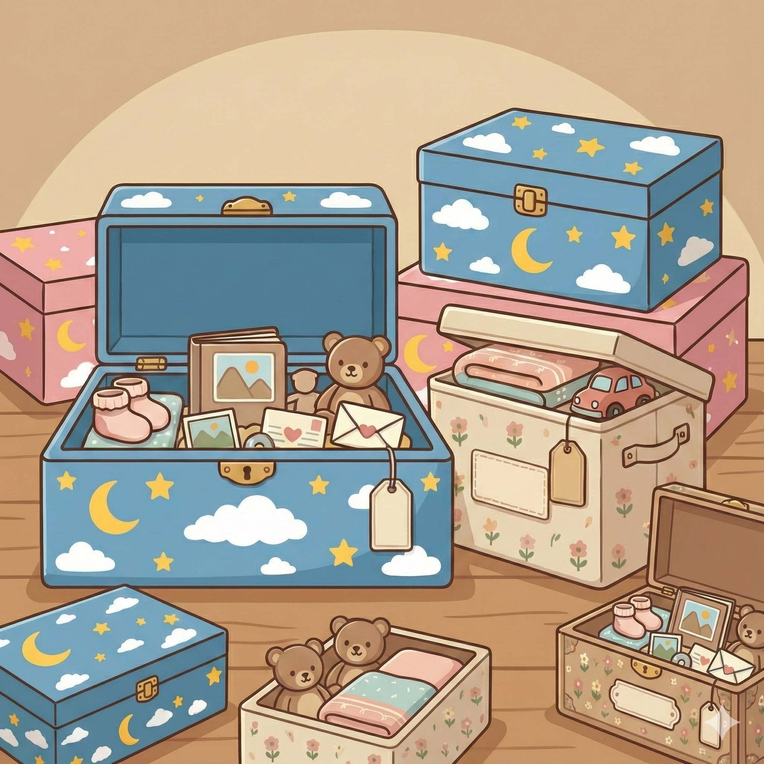 Scatole dei Ricordi Personalizzate